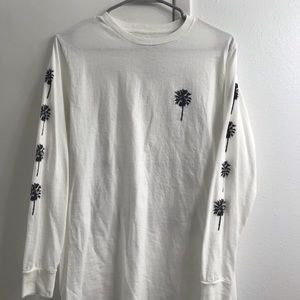 Bowery White California Long Sleeve